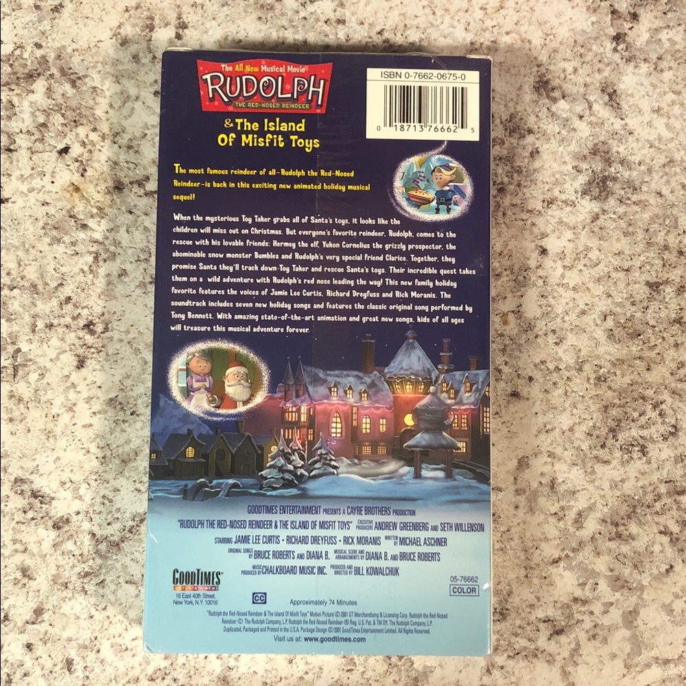 Rudolf the red nose reindeer New DVD - Picture 2 of 6
